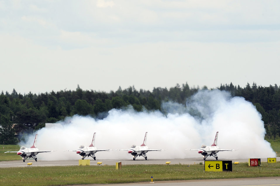 Thunderbirds in Finland