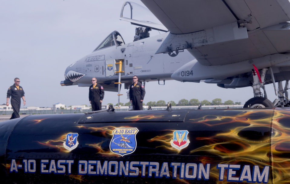 A-10 East Demonstration Team