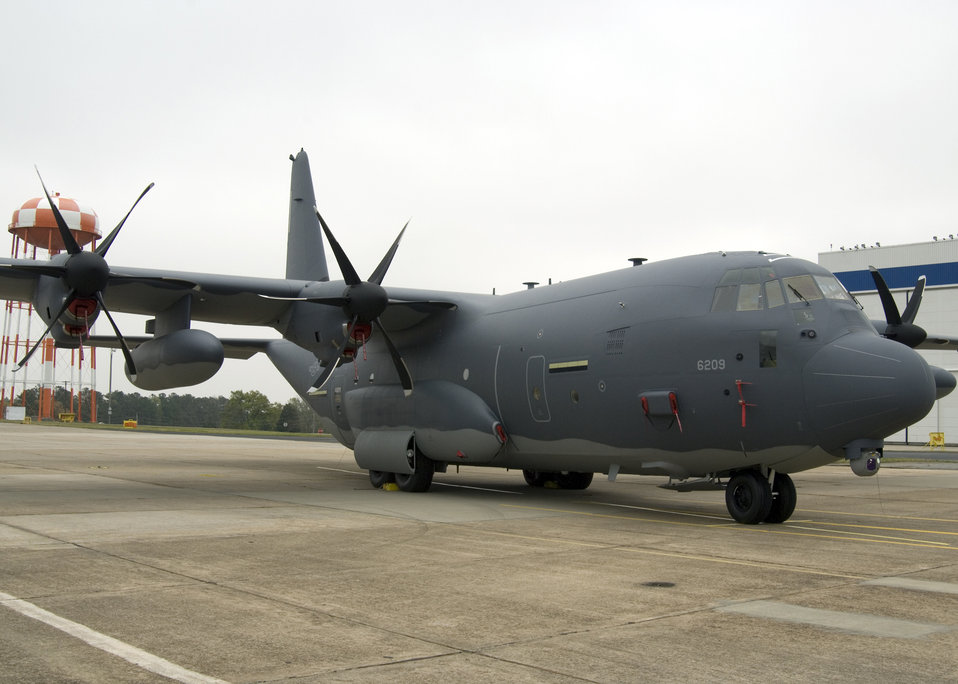 MC-130J rollout