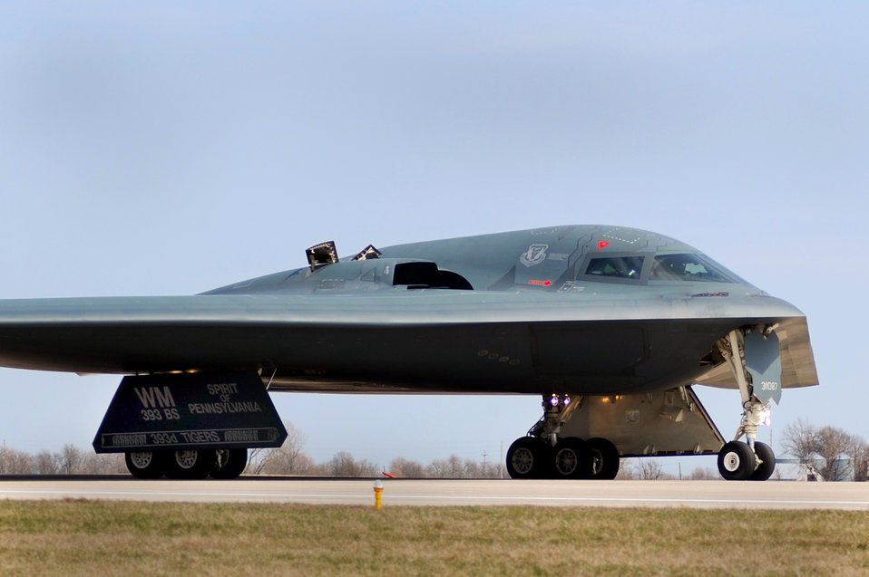 B-2 crews prepare for mission