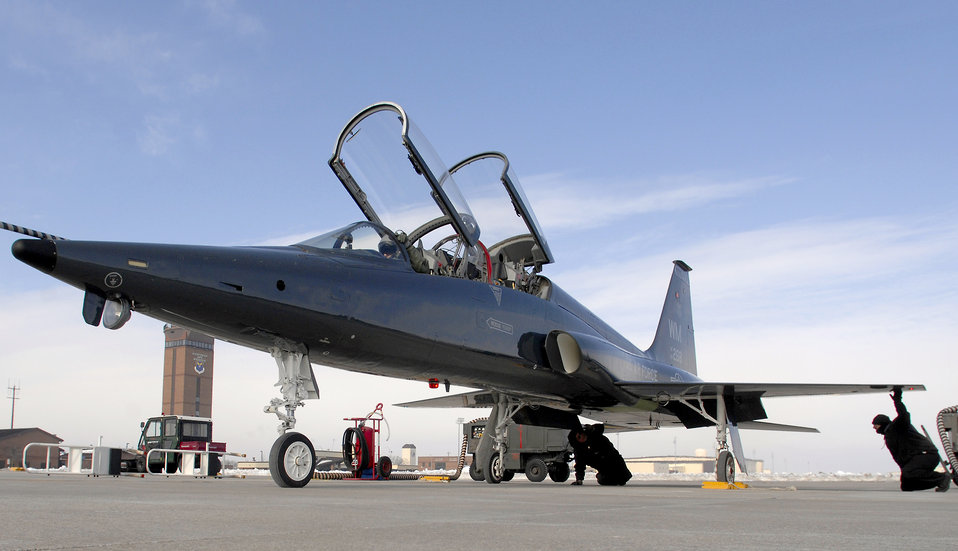 T-38 Talons ready for flight