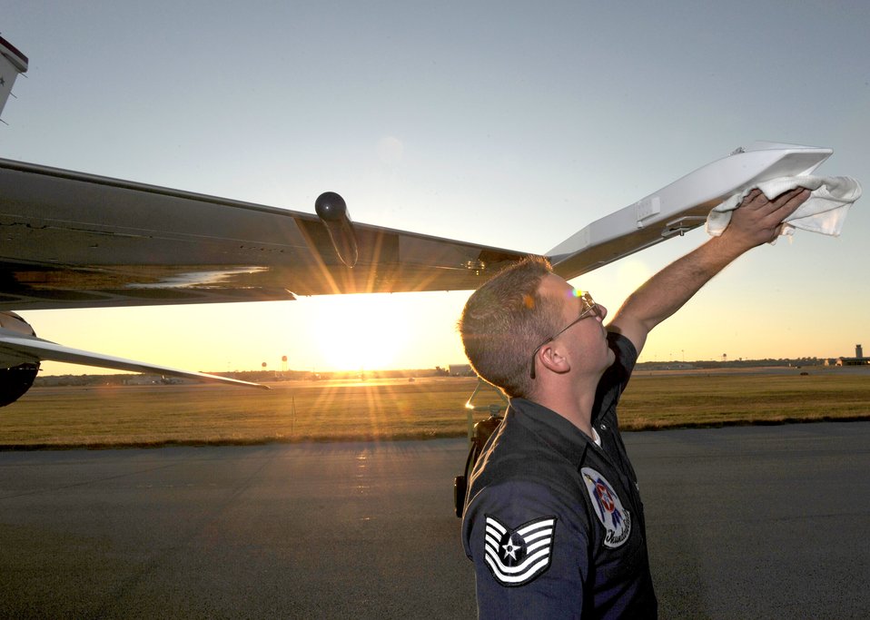 Thunderbirds at Lackland