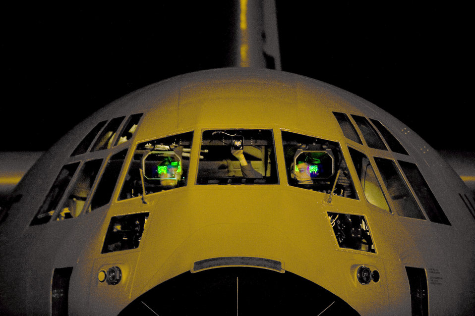 Hurricane hunters on Igor