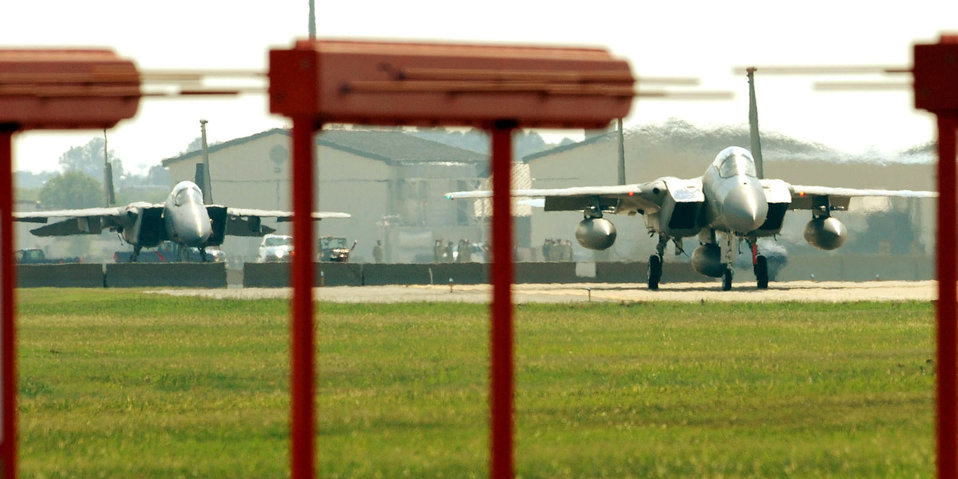 Final F-15 departs Langley, 71st FS prepares to inactivate