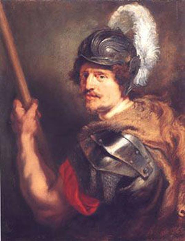 Portrait of a Man as the god Mars by Rubens.jpg