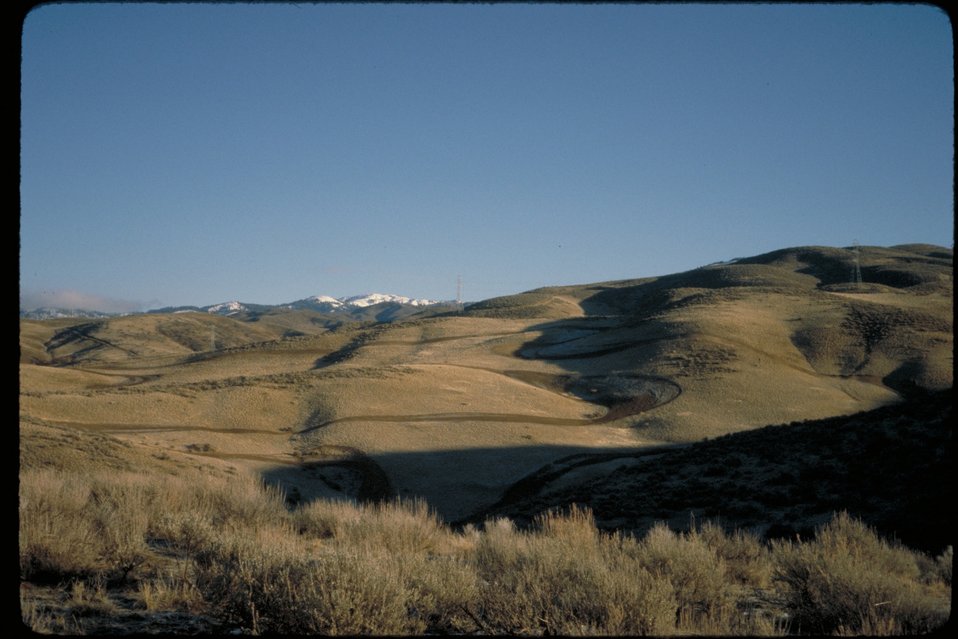 Motocross trail  Boise Front  Four Rivers Field Office  LSRD  Lower Snake River District