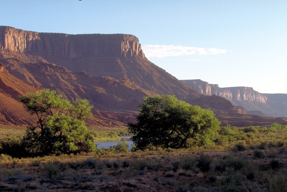 Colorado River near Moab, Utah.