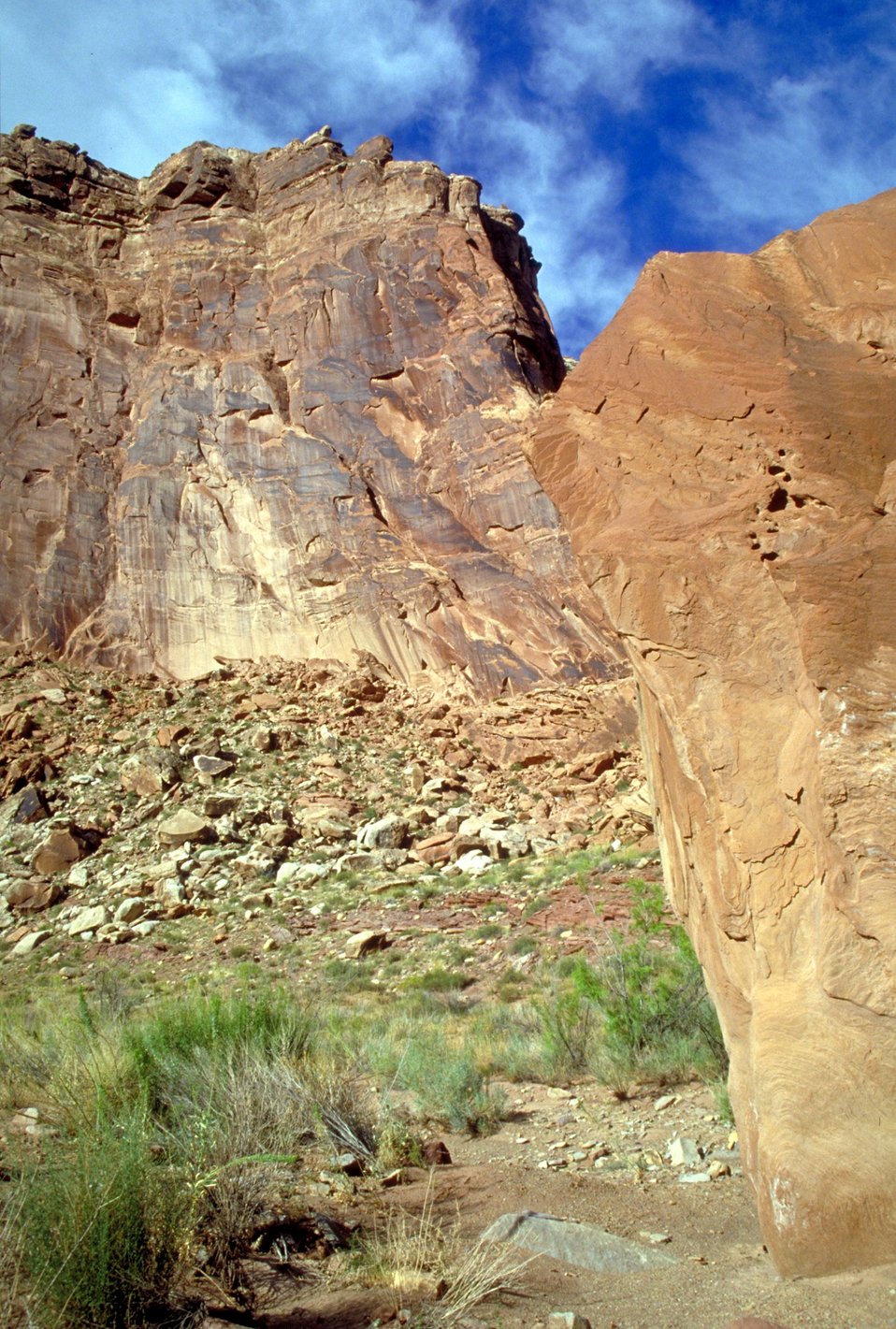 Black Dragon Wash near Green River, Utah.