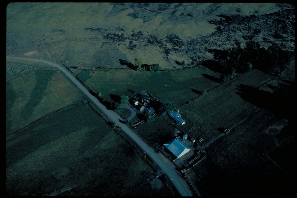 Station on Canyon Creek  Oregon Trail  Lower Snake River District