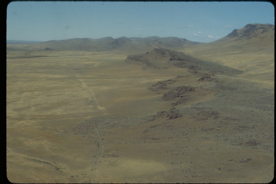 Oregon Trail  Kelton Road  North of Mountain Home  Lower Snake River District