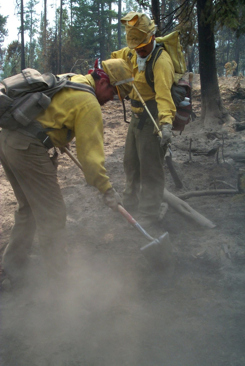 Fire crew  Fire  Clearwater Fire  Salmon Field Office  USRD  Upper Snake River District