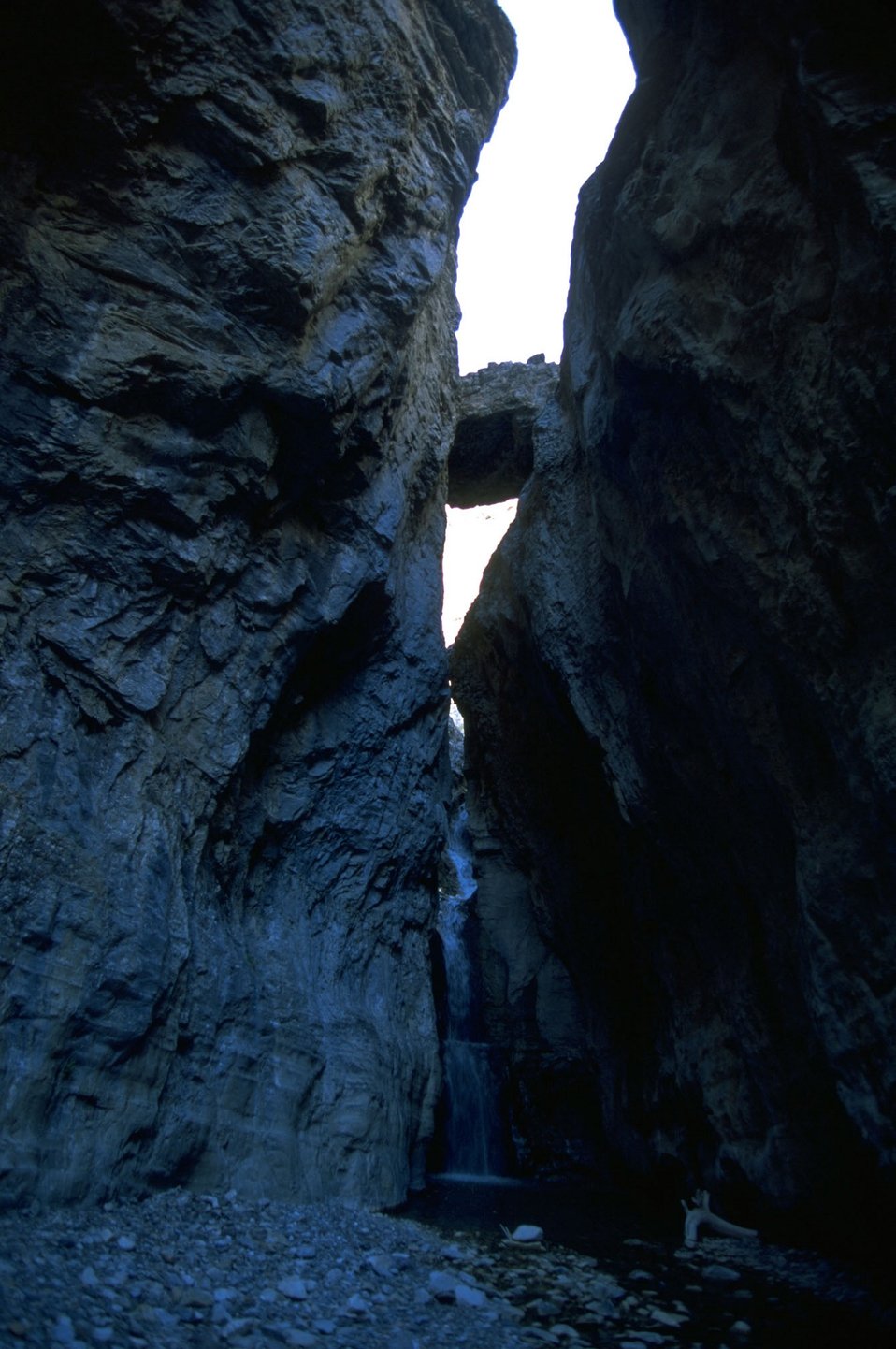 Public Domain Picture Looking west at Muddy Creek in the Rocky