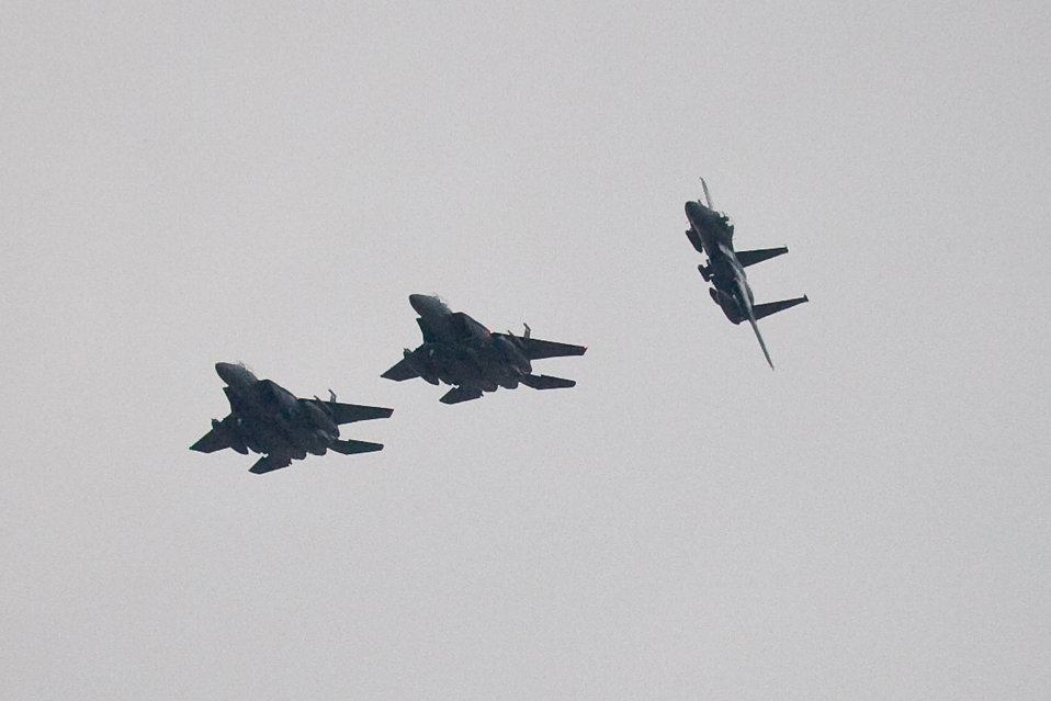 F-15E pilot strikes 4,000 hours