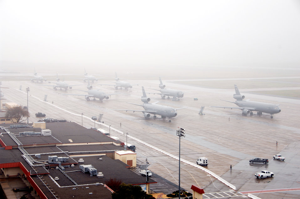 Travis officials conduct mass launch