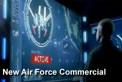 New Air Force commercial