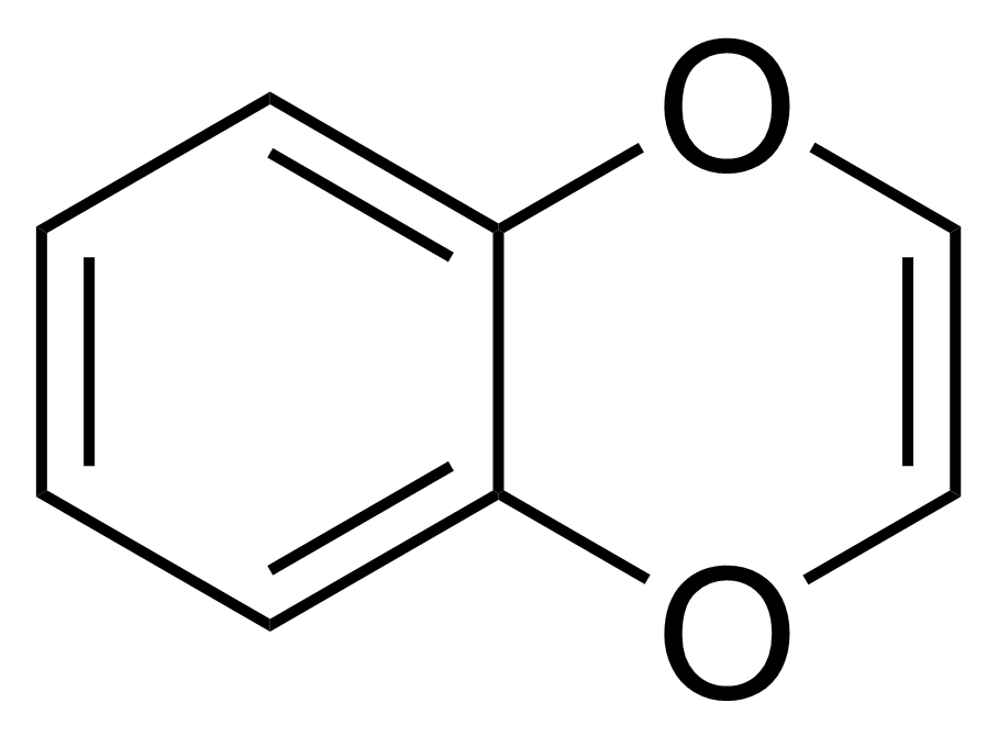 Structure of 1,4-benzodioxine