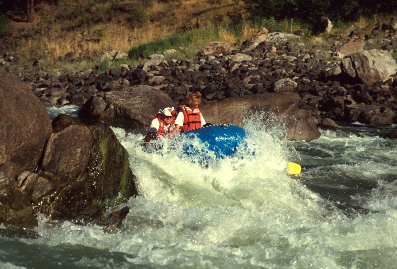 Rafting  Cottonwood Field Office  UCSC  Upper Columbia Salmon Clearwater District