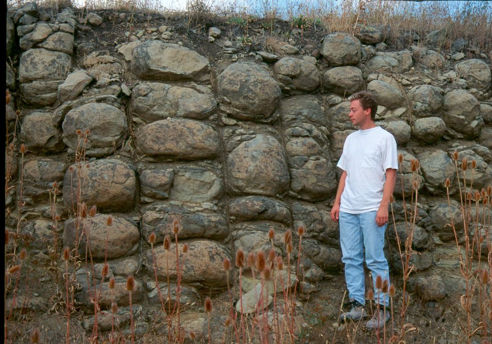 Weathering basalt column Grangeville  Cottonwood Field Office  UCSC  Upper Columbia Salmon Clearwater District