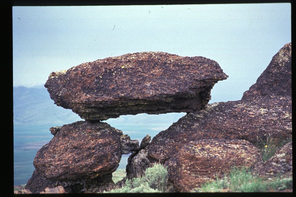 Rock Formation  Scenic  USRD  Upper Snake River District