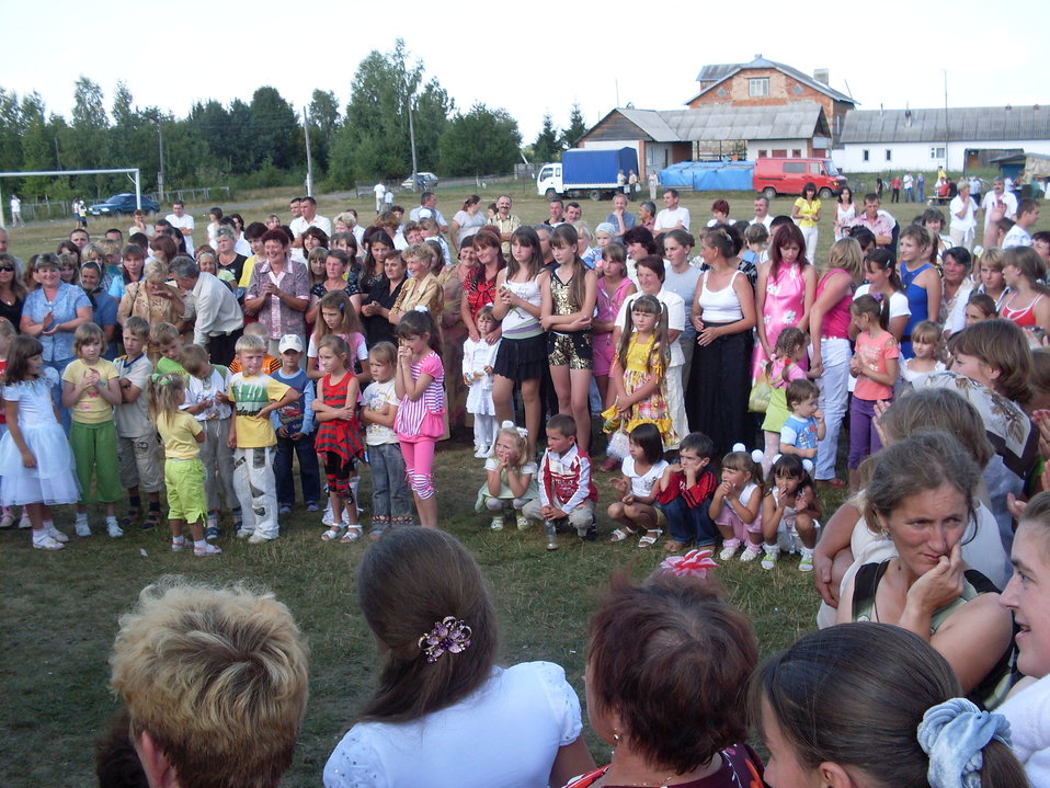 Святкування водохреща на україні