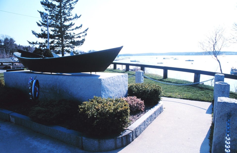  A  Memorial to Fishermen. 