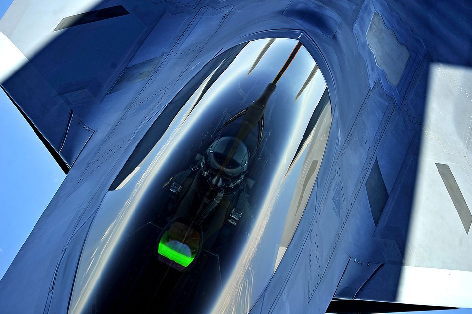 Public Domain Picture | F-22 Raptor | ID: 13499331023349 ...